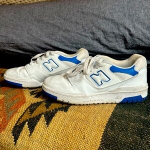 New Balance 550 , worn once size women’s 8